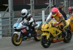 Donnacha Daly (number 66) at the Practice Start Line, Douglas.