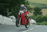 Alan (Bud) Jackson at Ballaugh.