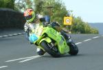 David Bell at Signpost Corner, Onchan.