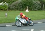 Peter Wakefield at Signpost Corner, Onchan.