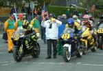 Ken Doherty (21) at the Start Line, Douglas.