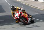 Guy Martin at Parliament Square, Ramsey.