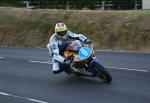 John Burrows at Signpost Corner, Onchan.