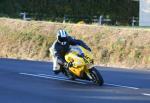 Carl Roberts at Signpost Corner, Onchan.