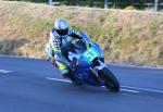 Alastair Bayley at Signpost Corner, Onchan.