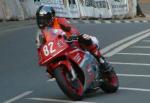 Andy Gibson on Braddan Bridge, Douglas.