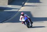 Barry Wood on Bray Hill, Douglas.