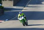 Paul Duckett on Bray Hill, Douglas.