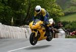 Alan Connor at Ballaugh Bridge.