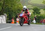 Richard 'Bessie' Bairstow at Ballaugh Bridge.