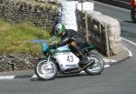 Barry Davies at Governor's Bridge, Douglas.