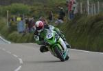 Gary Carswell at Creg-ny-Baa.