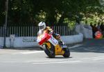 Keith Amor at Ballaugh Bridge.