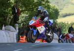 Steve Harper at Ballaugh Bridge.