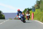 Rodger Wibberley at Signpost Corner, Onchan.