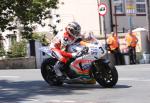 John McGuinness at Ballaugh Bridge.