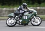 John Clarke at Braddan Bridge, Douglas.