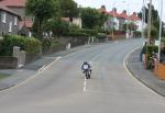 Andy Wilson on Bray Hill, Douglas.