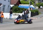 Mike Roscher/Andre Krieg on Bray Hill, Douglas.