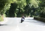 Eric Wilson approaching Braddan Bridge.