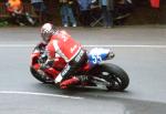 Giorgio Cantalupo at the Ramsey Hairpin.