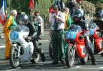 Arthur Jones (number 47) at Start Line, Douglas.