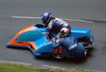 Andy King/Colin Borland at the Ramsey Hairpin.