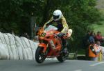 Ian Hutchinson at Ballaugh Bridge.