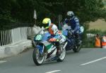 Mark Waddell at Ballaugh Bridge.