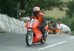 Steve Bedford at Ballaugh Bridge.