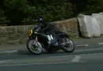 Peter Lockwood at Braddan Bridge, Douglas.