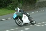 Pete Swallow at Signpost Corner, Onchan.