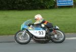 Peter Richardson at Signpost Corner, Onchan.