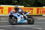 Bruce Anstey at Quarterbridge, Douglas.