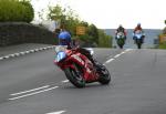 Philip Gilmour at Signpost Corner, Onchan.