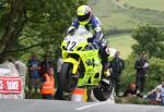 David Bell at Ballaugh Bridge.