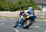 Mark Harland at Quarterbridge, Douglas.