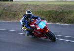 Keith Birkhead at Signpost Corner, Onchan.