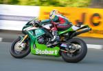 Ian Lougher at Quarterbridge, Douglas.