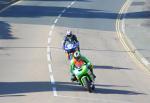 Mick Godfrey on Bray Hill, Douglas.