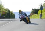 John Burrows at Signpost Corner, Onchan.