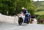 Patrick Van Gils at Ballaugh Bridge.