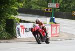 Wade Boyd at Braddan Bridge.