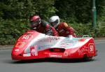 Francois Leblond/Sylvie Leblond at Braddan Bridge.