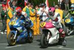 David Taylor (number 54) at Start Line, Douglas.