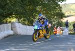 Alistair Haworth at Ballaugh Bridge.