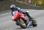 Steve Kuenne at Signpost Corner, Onchan.