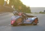 Dave Molyneux/Rick Long at Signpost Corner, Onchan.