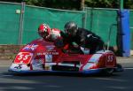 Dick Tapken/Willem Vandis at Braddan Bridge.