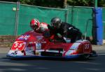 Dick Tapken/Willem Vandis at Braddan Bridge.